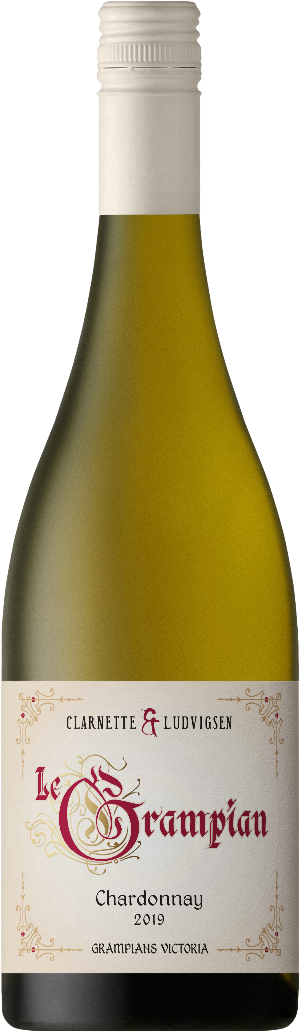 Clarnette & Ludvigsen Wines Le Grampian Chardonnay 2019